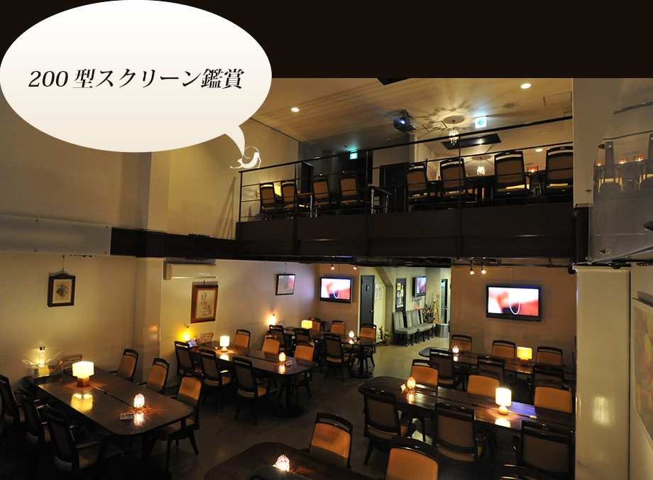 大型スクリーン