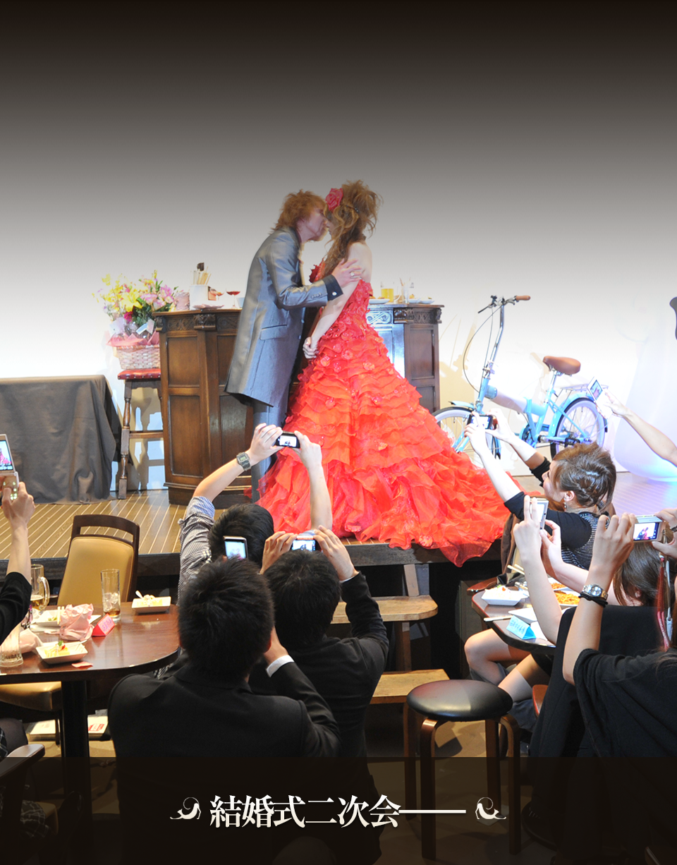 結婚式二次会